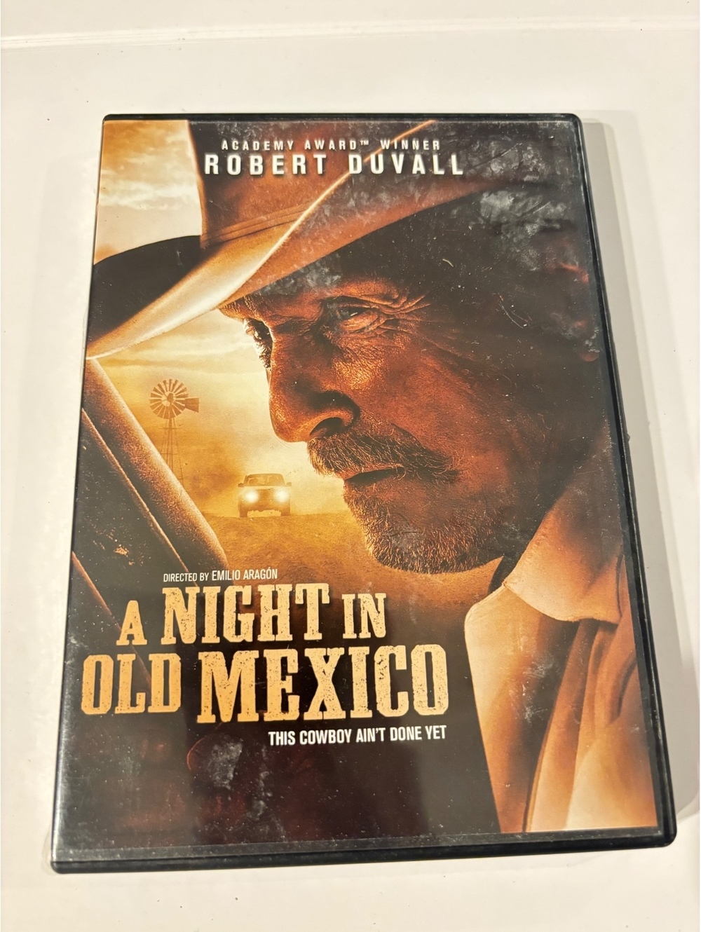 A Night in Old Mexico DVD 2013 Robert Duvall Western Cowboy Movie